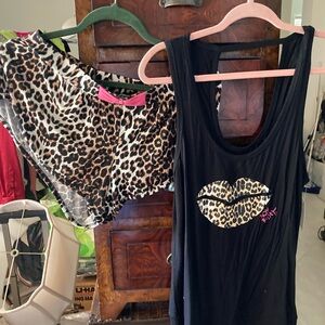 (NWT) Betsy Johnson loungewear